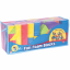 Sada pěnových bloků pro děti 50 kusů barevných skládaček
