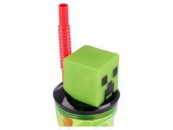 54189 1 3d figurine tumbler 360 ml minecraft 2
