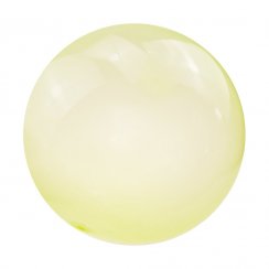Flexible inflatable ball - yellow