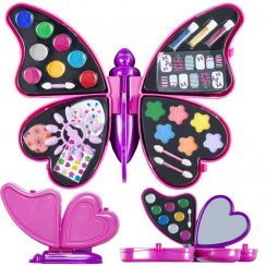 Toy make-up kit - butterfly