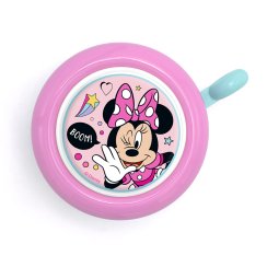 Kovový zvonček na bicykel Minnie Mouse