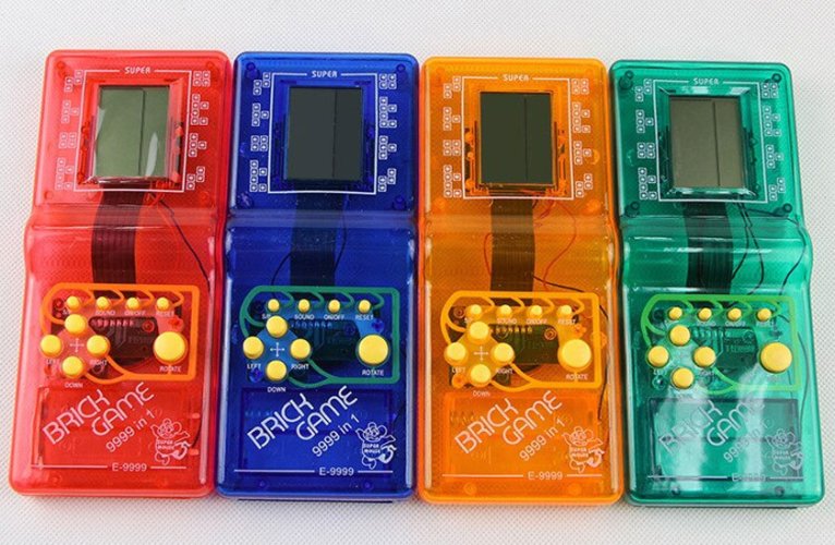 Cyfrowa gra Tetris