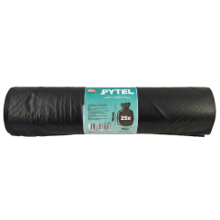 VIBAL Worki na odpady 70x110/25ks - czarne