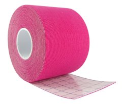 Trixline taśma KINESIO 5cm x 5m - różowa