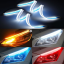 2x  LED  Światła do jazdy dziennej 45 cm