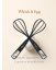 Whisk with ergonomic handle