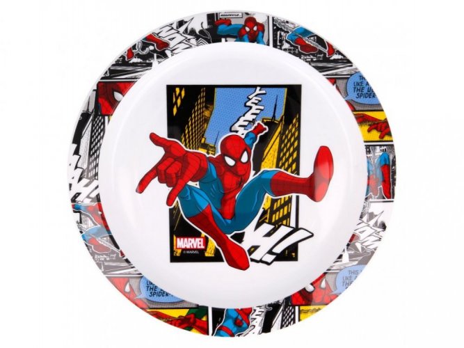 Plate - Spiderman