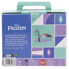 Svačinový set do školy 2 ks Frozen Ice Magic