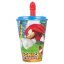 Plastic cup with straw 430ml - Sonic