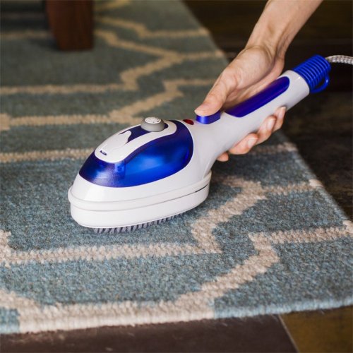 STEAM IRON Przenośne żelazko parowe 3 w 1