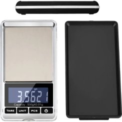 Přesná dgitální kapesní váha 0,01g/ 200g