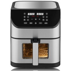 Frytkownica na gorące powietrze XXL Air Fryer 8 l 1800 W z okienkiem 12 programów - OR1308
