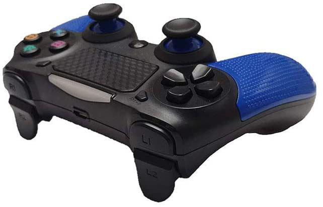 Bezdrátový ovladač pro PS4 - Twin Vibration IV -Modrá