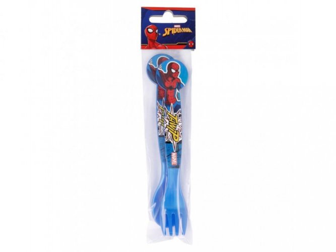 Cutlery set - Spiderman