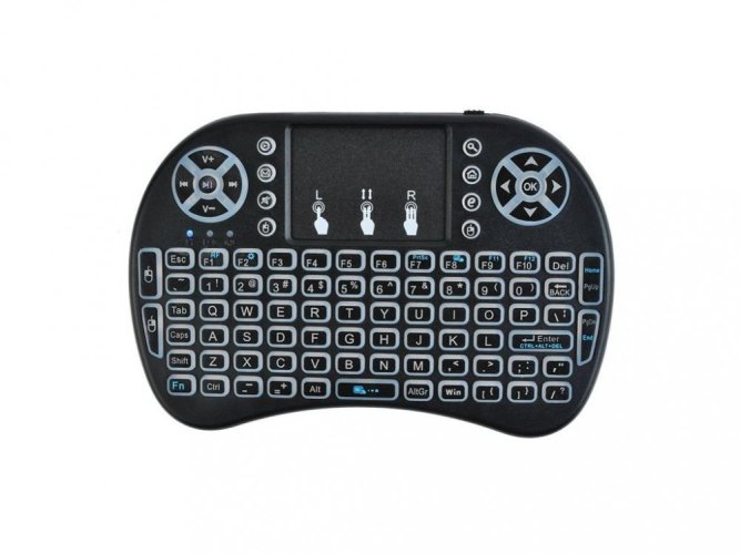 15725 24095 18 mini wireless klavesnice podsvicena 5605