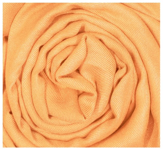 Dámská světle oranžová pashmina P31 / Dámská světle oranžová šála