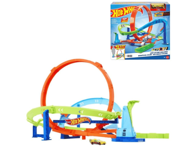 Hot Wheels - Track with loop