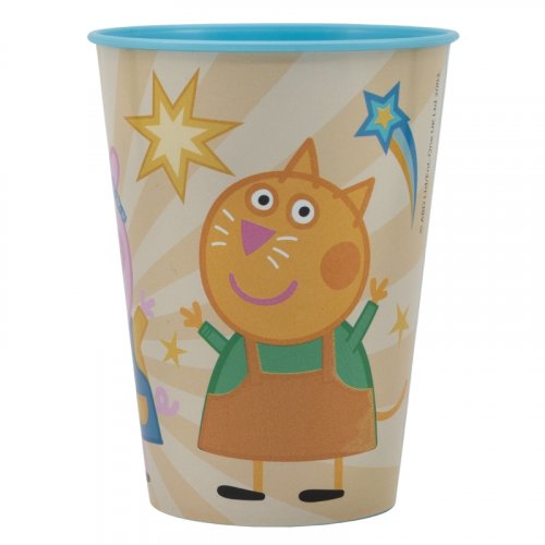 Plastic cup Pepa Pig 260 ml