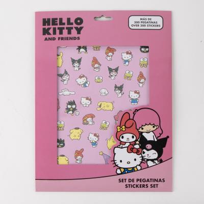 Sada nálepiek Hello Kitty