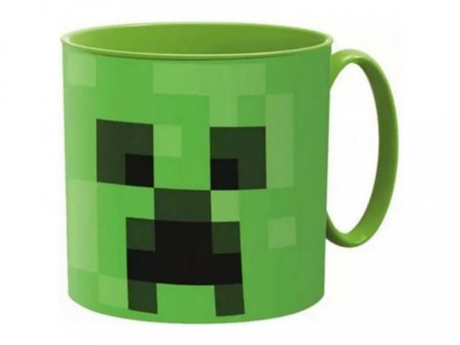 Plastic mug Minecraft - Creeper