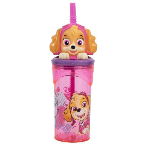 Kubek z figurką 3D Skye 360ml - Paw Patrol