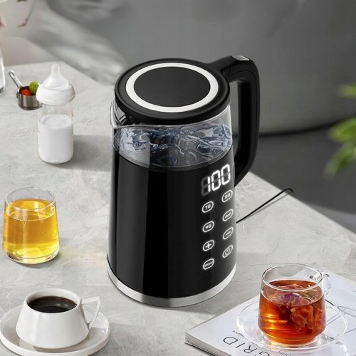 Ấm đun nước điện có điều chỉnh nhiệt độ 2200W 1.7l