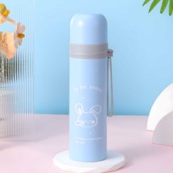 Termohrnček – vakuový termos z nerezové oceli 500ml + hrnek