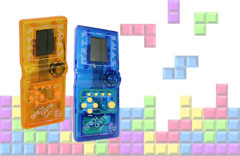 Cyfrowa gra Tetris