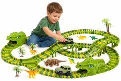 Tor dinozaur 240 elementów