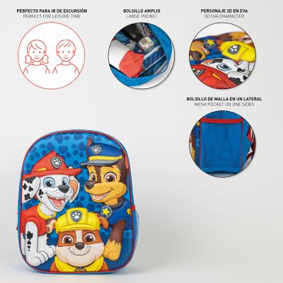 Detský 3D batoh Paw Patrol