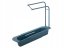 Kitchen organizer for the sink – fold-out draining rack