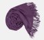 Damska fioletowa pashmina P15 / Damski fioletowy szalik