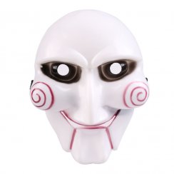 Carnival mask - Saw