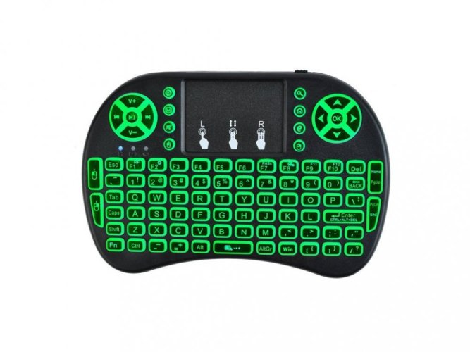 15725 4 24095 16 mini wireless klavesnice podsvicena 5605