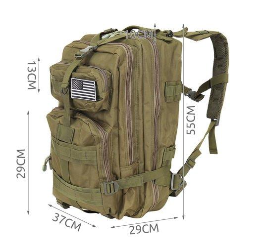 Ba lô quân đội XL xanh