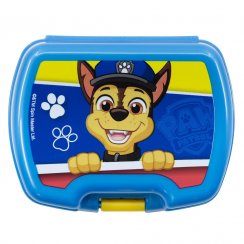 Sendvičový box modrý -  Paw Patrol Pup Power