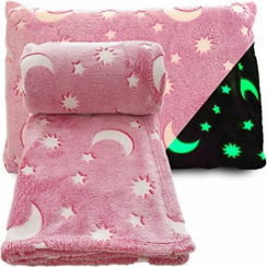 Svietiaca deka z mikrovlákna - Soft Dreams - ružová