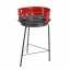 vaggan barbecue zwart rood staal 33 x 535 cm 380061 1586421687