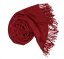 Dámská bordó pashmina P41 / Dámská bordó šála