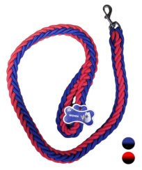 OKPup Smycz dla psów 3x125cm - Linowa Woven