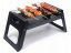 Foldable portable grill - 45,5x26x21cm