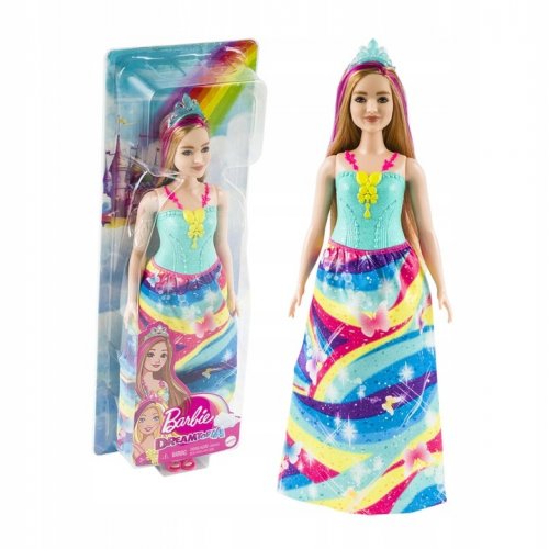Barbie Dreamtopia Princezna - MATTEL