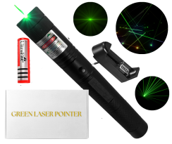 Laserové ukazovátko WS15, zelené