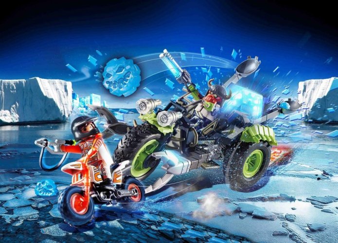 Playmobil 70232 Arctic Rebels Ice Tricycle
