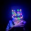 Maska DJ Marshmello - świecąca