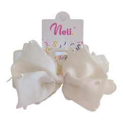 Neli Spinki do włosów Pearl Lace 11cm