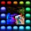 Ponorné RGB 13 LED světlo - podvodní noční lampa
