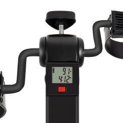 Rehabilitační šlapací trenažér 2v1 skládací s LCD displejem - SR262