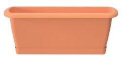 Skrzynka z podstawką RESPANA SET terakota 49cm
