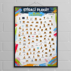 0042678 stiraci plakat 100 veci co musite zazit